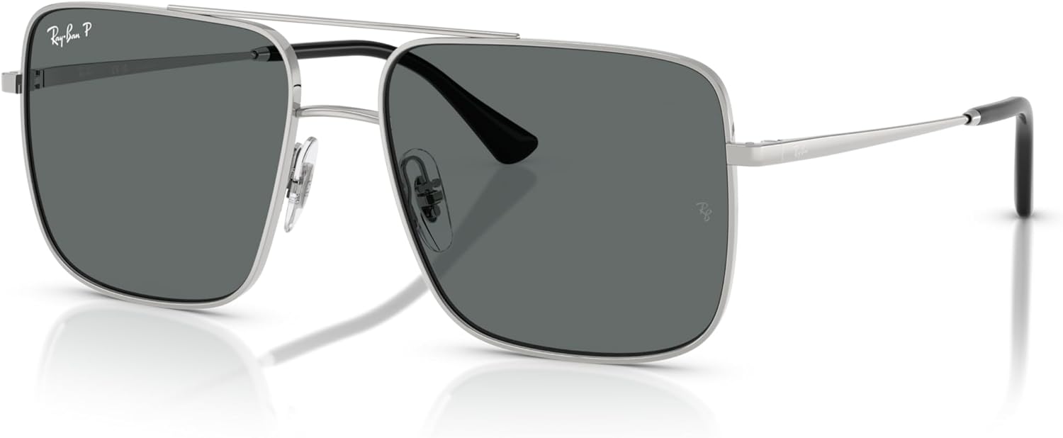 Ray-Ban Unisex Rb3758 Ari Square Sunglasses