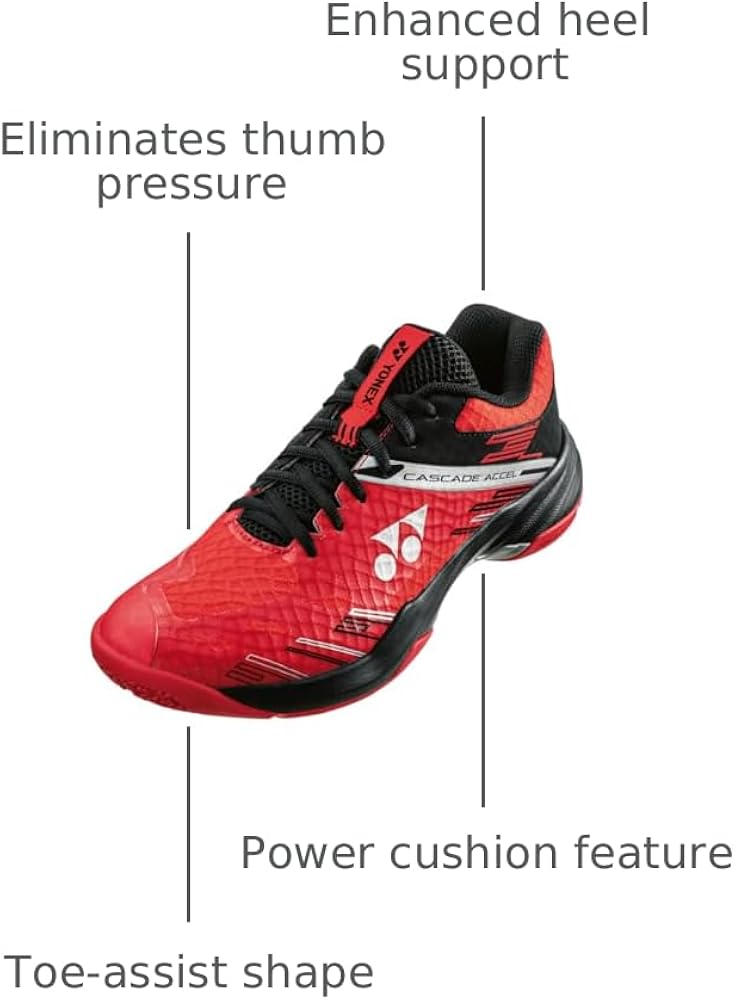 Amazon.com | Yonex Badminton Shoes, Power Cushion Cascade Axle