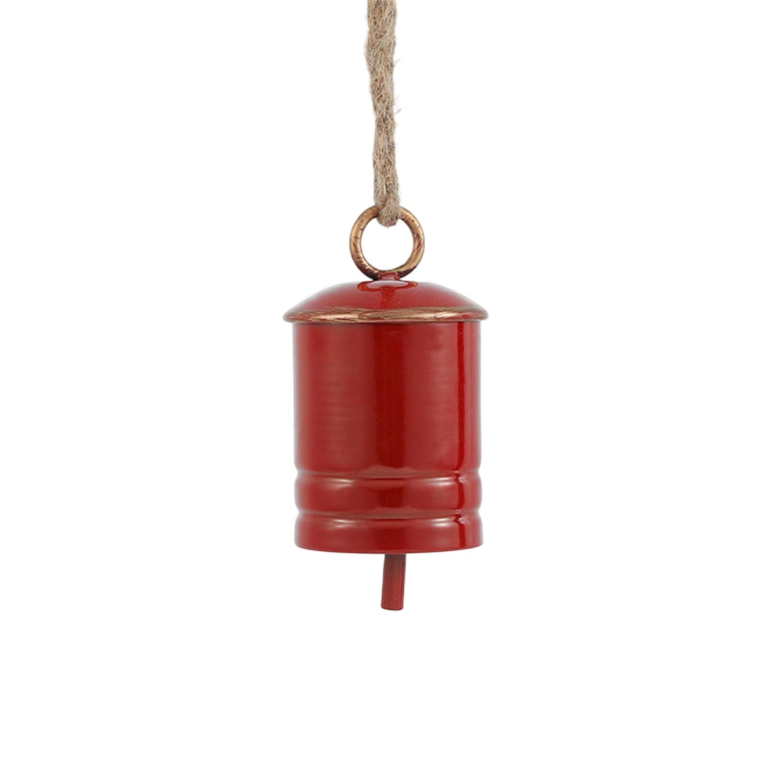 Rustproof Iron Bells Christmas Decoration for Mantels Shelf Window Indoor Outdoor Seasonal Styling Supplies Hristmas Decorations