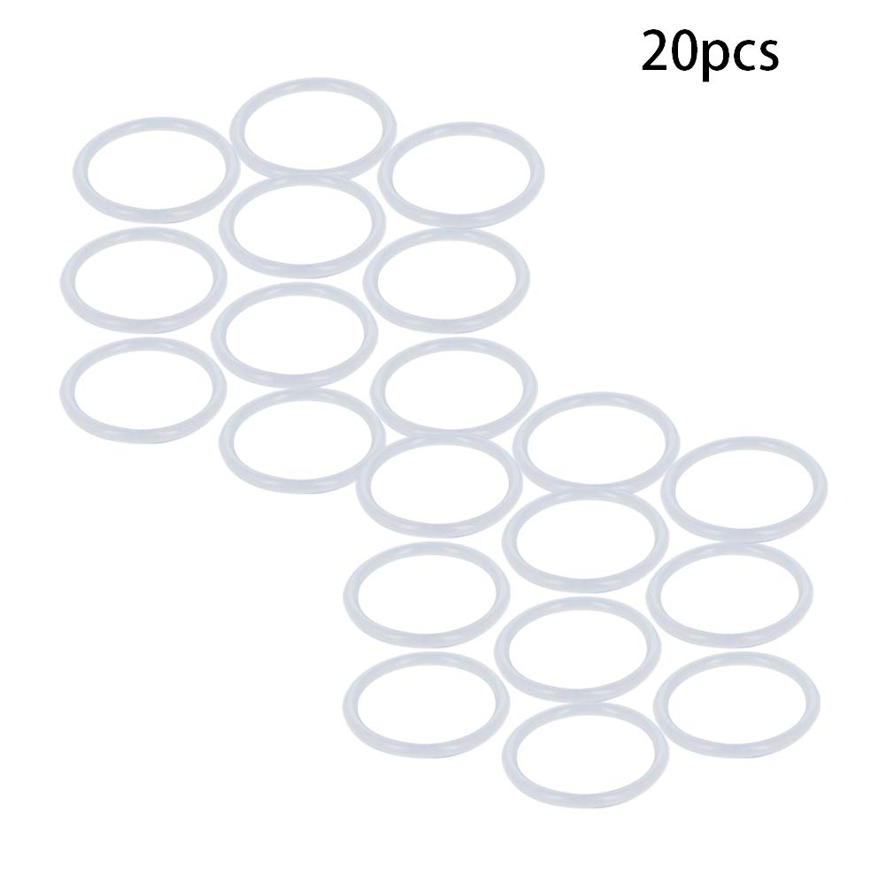 Roter Silikon-O-Ring 18x2 Mm (Innen-Ø X Querschnitt) – Wählbare Stückzahl, Metrisch