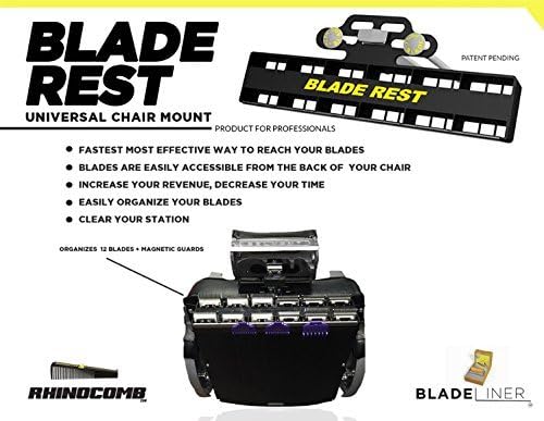 Universal Chair Mount Blade Rest