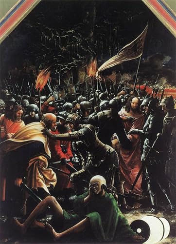 Toile l'Arrestation du Christ Albrecht Altdorfer pour décorer un grand mur vide