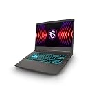 MSI Thin 15, Intel 13th Gen. i5-13420H, 40CM FHD 144Hz Gaming Laptop (16GB/512GB NVMe SSD/Windows 11 Home/NVIDIA GeForce RTX 3050, GDDR6 6GB/Cosmos Gray/1.8Kg) B13UDX-129IN gallery image
