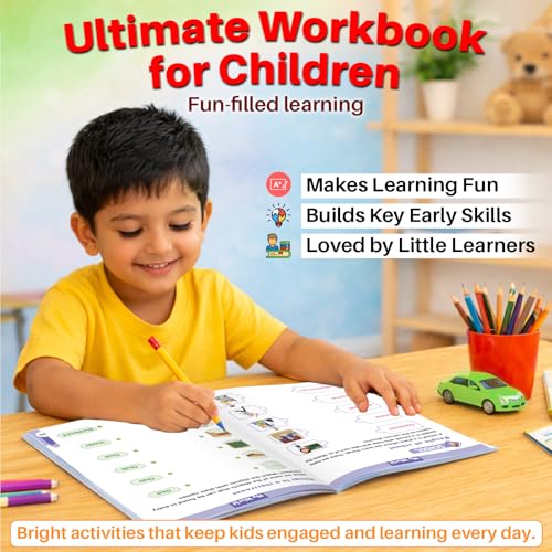 Image of The Ultimate Workbook for Children 4-5 Years Old