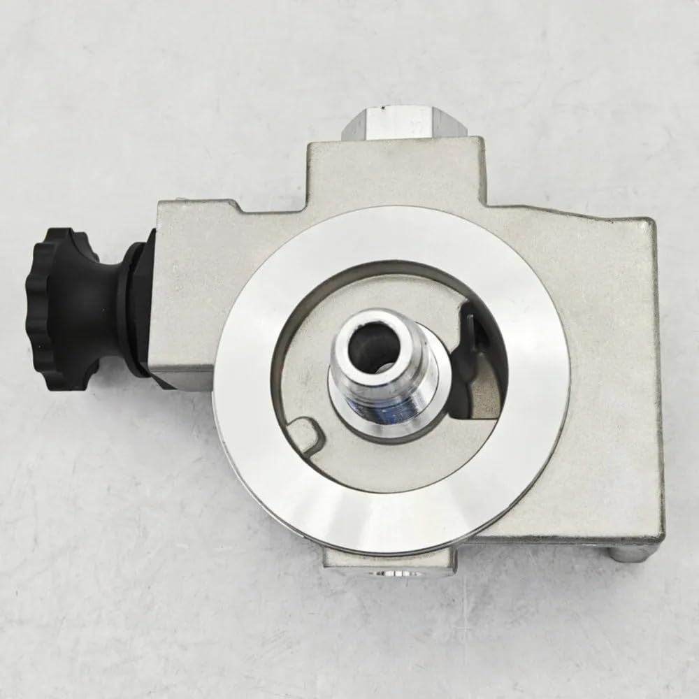 Kit de admisión Cabezal de filtro de combustible 3975404 y cabezal de filtro de bomba de cebado 396398100 Compatible con R225-7 Entrada para Coche