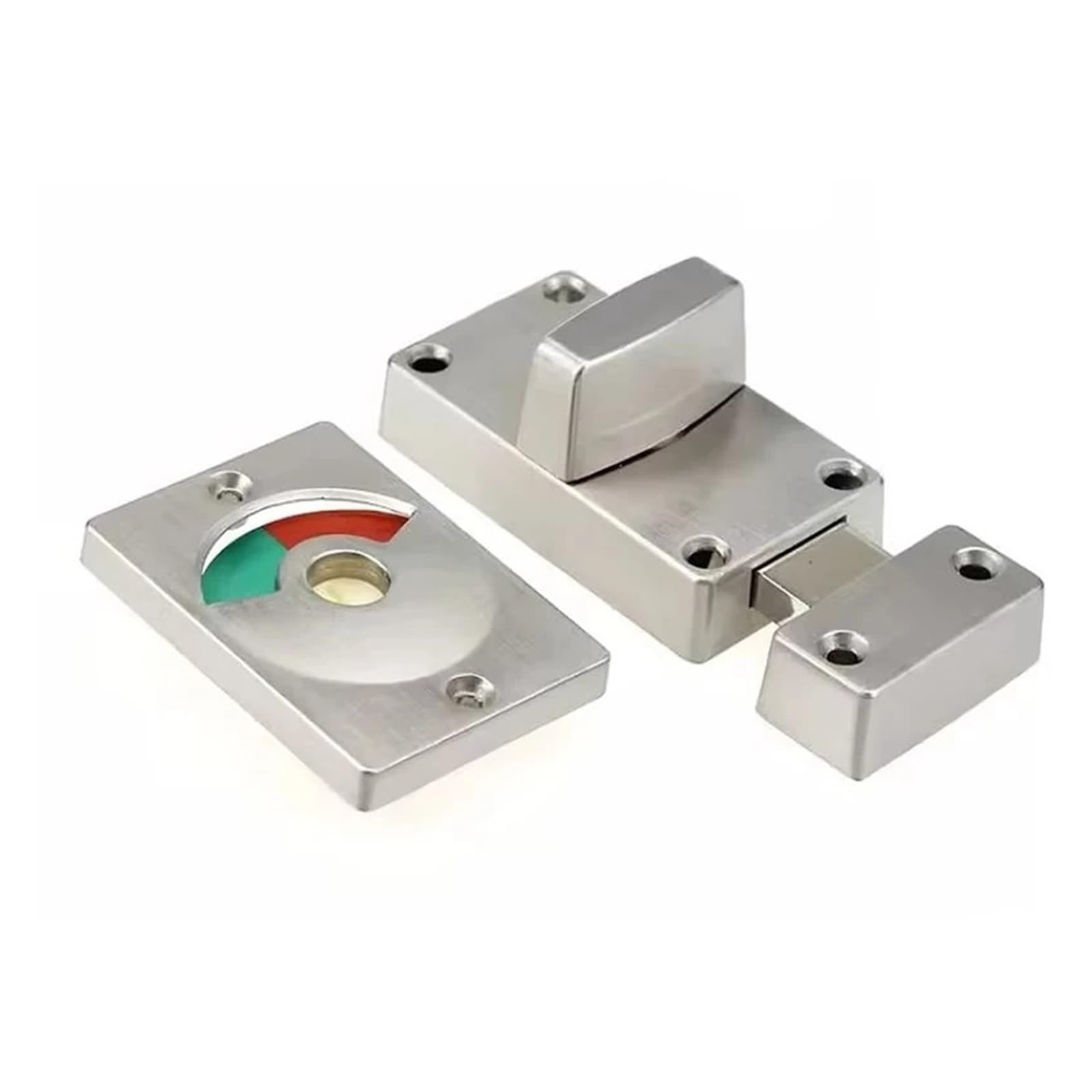 Public Restroom Indicator Lock Toilet Household Hardware Accessories
