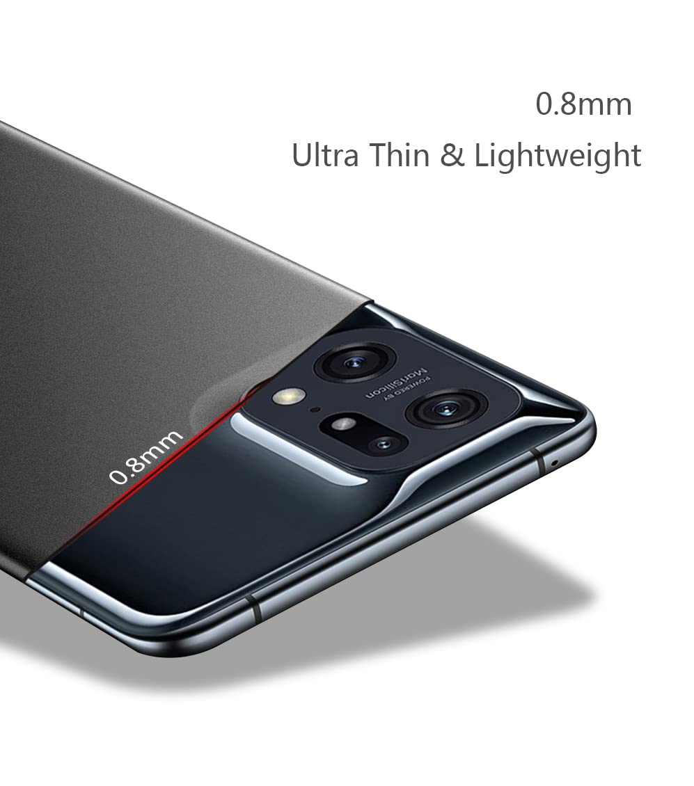 Cover Per Oppo Find X5 Pro Antiurto Con Cavalletto | Custodia Sottile Verde Con Doppio Strato Protettivo