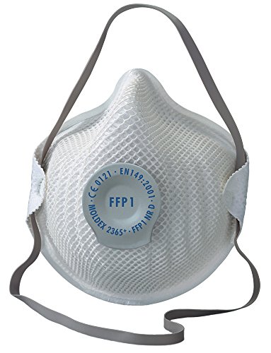 Preisvergleich Produktbild Moldex 2365 Atemschutzmaske Klassiker FFP1 NR D mit Klimaventil 20 Stück