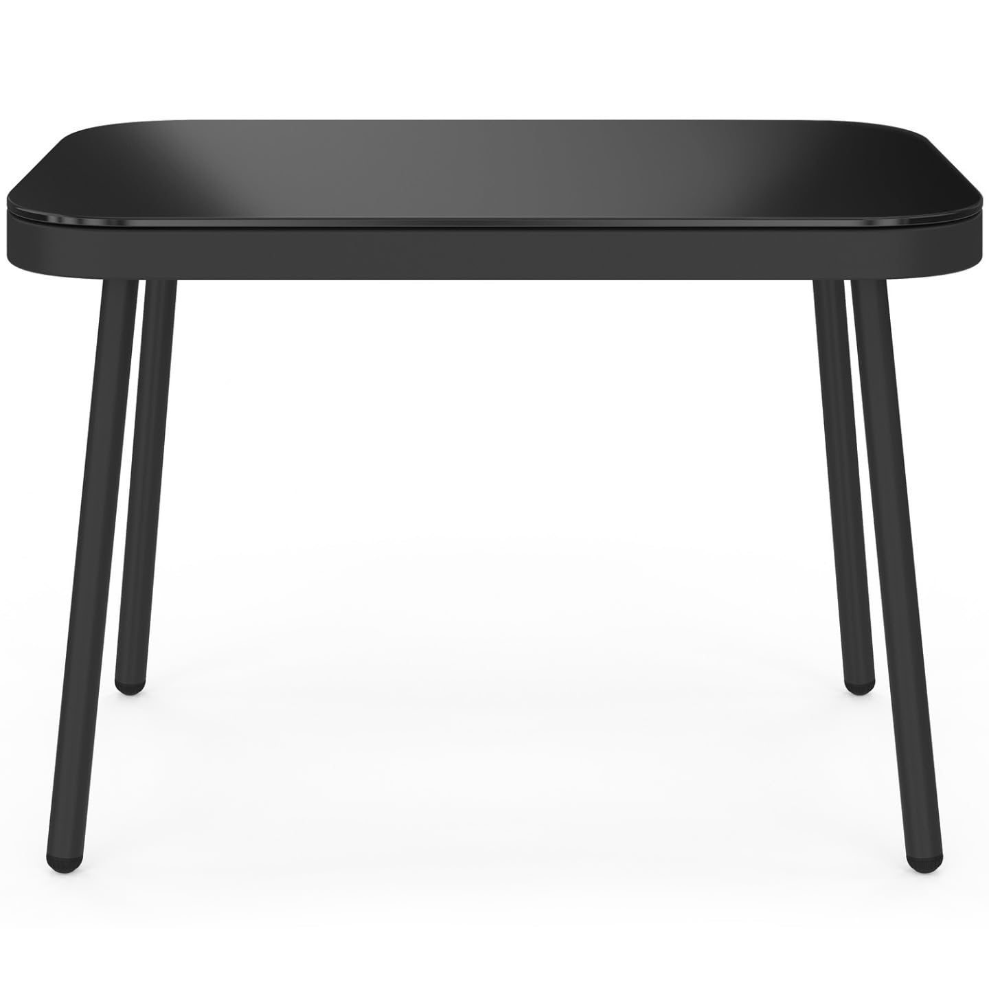 IDMarket - Salon de Jardin Bas Rio 4 Places modulable