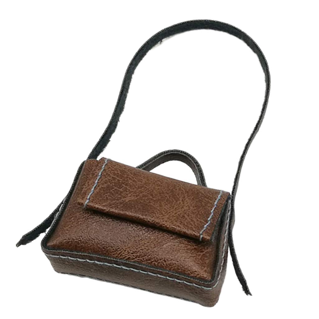 ハンドメイド　レザー　ドール用　バック Amazon | F Fityle ドール 人形 バッグ レザーバッグ ハンドバッグ 1/6