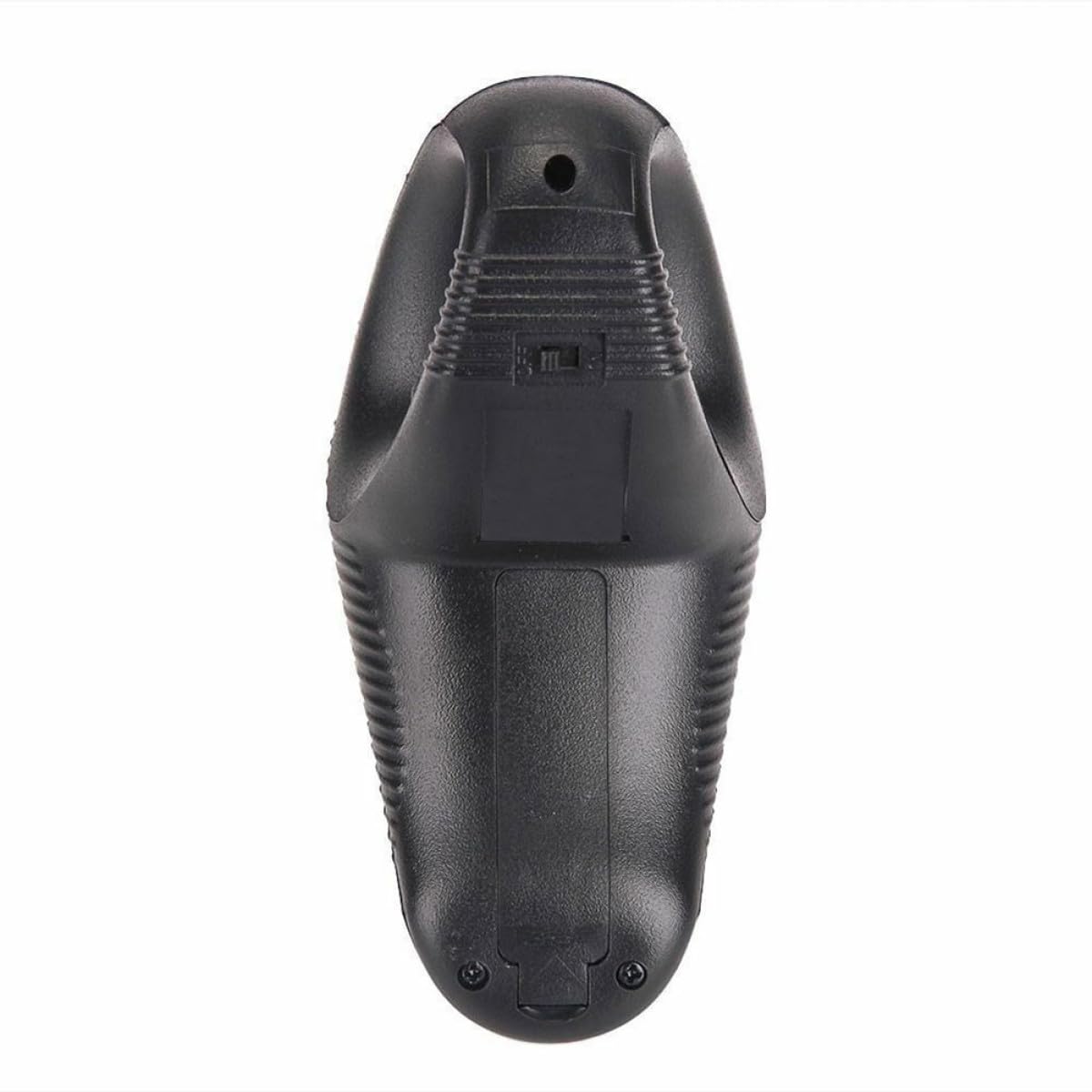 UKCOCO Souris sans Fil Trackball Ergonomique à Commande par Pouce, Design Ergonomique en Plastique Noir, 5 Touches, 1000dpi, Compatible Ordinateur Portable