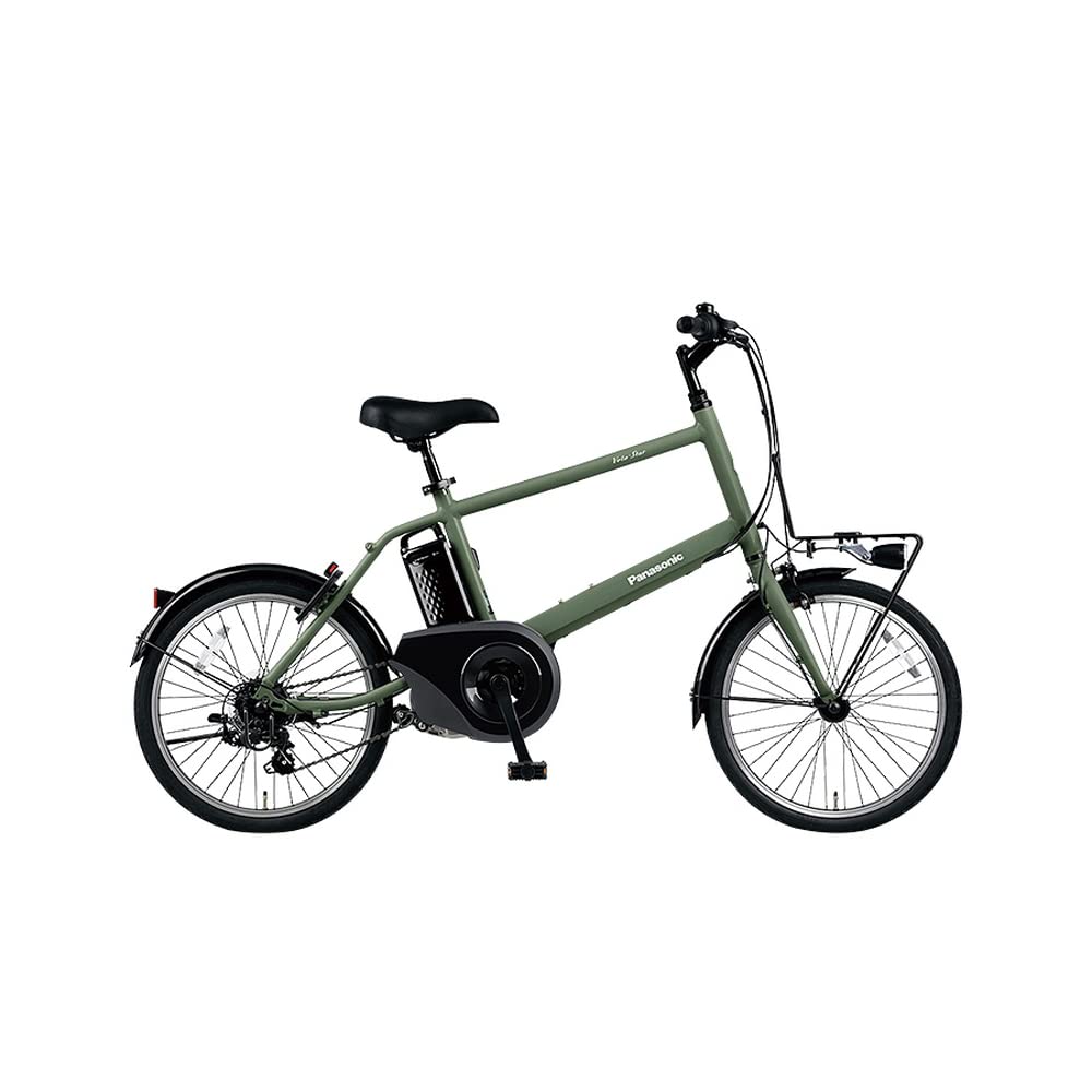 Amazon | パナソニック 電動アシスト自転車 ベロスターミニ 20インチ 