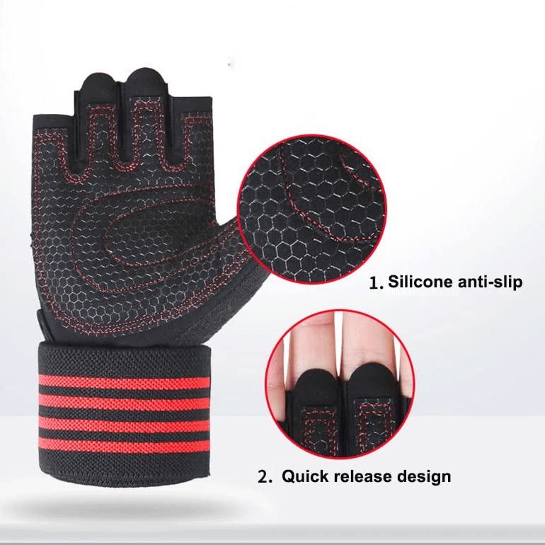 Fitness-Workout-Gloves-with-Wrist-Support-Breathable-Full-Palm-for-Men-and-Women-Cycling-Gloves-Color-A-Size-M