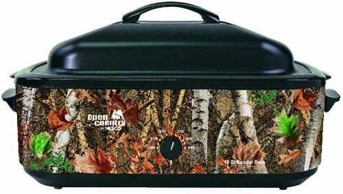 Open Country 4818-17 Roaster Oven, 18 quart, Woodland Birch Camo