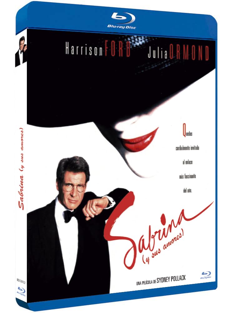 Sabrina (1995) [ Blu-Ray, Reg.A/B/C Import - Spain ]