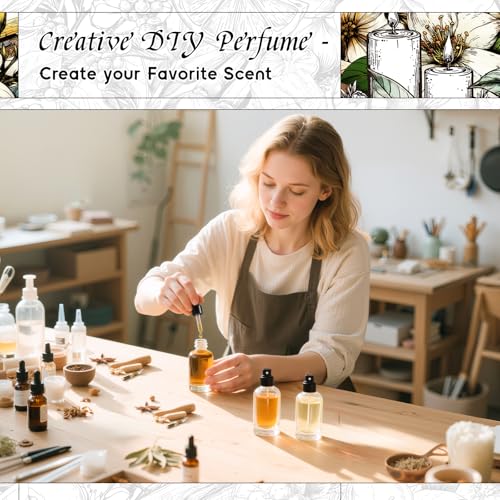 Image of HIQILI Jasmine Fragrance Oil for Women Perfume Making - 5.07 Fl Oz | Suitable for Aromatherapy Diffuser, Long-Lasting Floral Scent, DIY Candle & Soap, Laundry Essential Oil