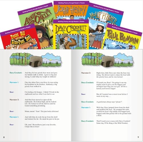 Image of American Legends and Folklore 6-Book Set