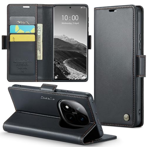 Per Xaomi Redmi Note 14 Pro Custodia Portafoglio in pelle