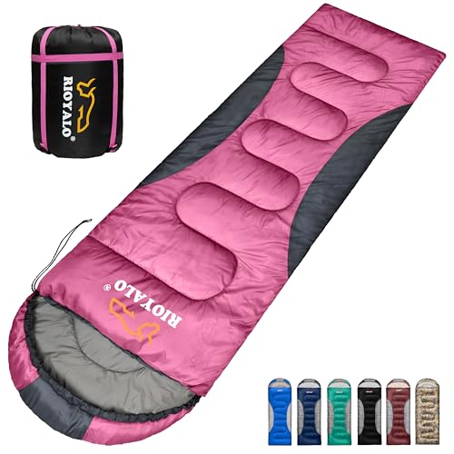 0 Degree Winter Sleeping Bags for Adults Camping -Temp Range (5F – 32F) Portable Waterproof...