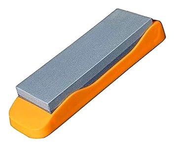 Rozatech Whetstone Knife Sharpening Stone with Non Slip Stand Dual Sides Water Stone Sharpener