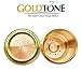 GOLDTONE Reusable Espresso Pod fits NESPRESSO OriginalLine Brewers - Replaces NESPRESSO Coffee Capsules - Includes Scoop and Cleaning Brush