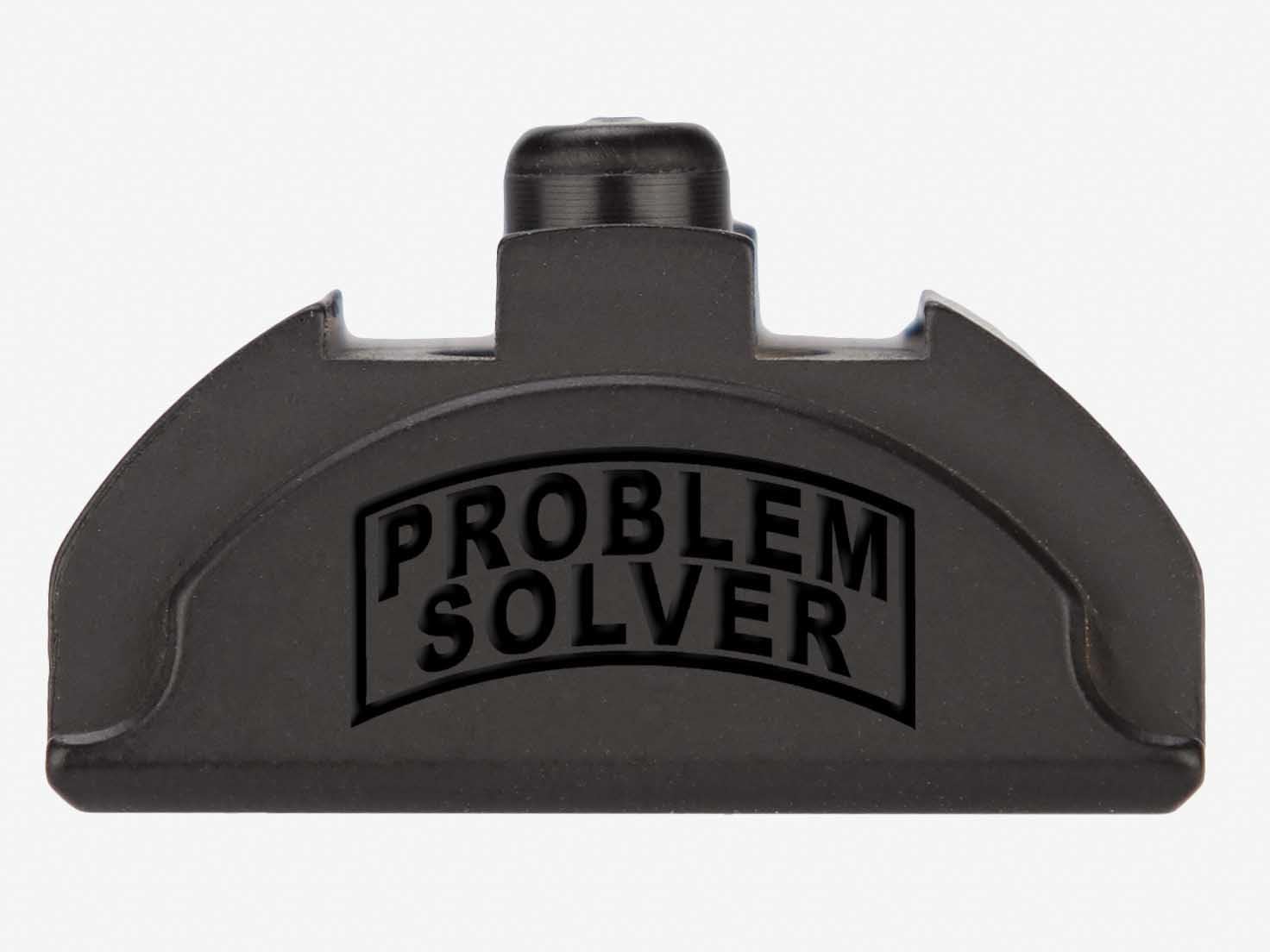 トイガン用ブラックグリップ（ベースプレート付き） Amazon.com: NDZ Performance Brass Grip Frame Plug for Glock 17 19