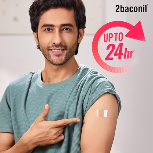 Image of Rusan 2baconil Nicotine Transdermal Patch 7mg Step 3 | 42 Patches (6x7 Pack) | Nicotine Replacement Therapy | Quit Smoking & Chewing Tobacco /Ghutka
