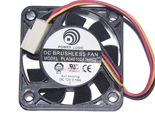 Ventilateur de refroidissement 4010 PLA04010D12HH-2 remplace ventilateur bruyant