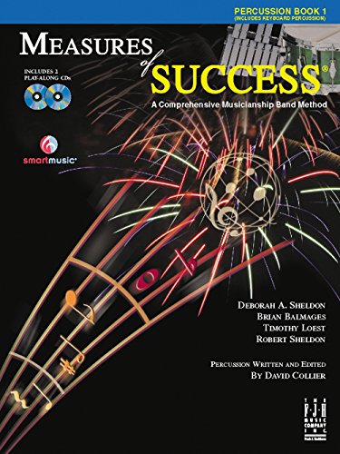 FJH Music Measures of Success™-Percussion (Book and CD)