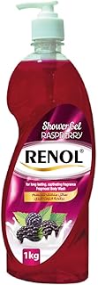 جيل استحمام برائحة التوت من رينو، حجم 1 كجم