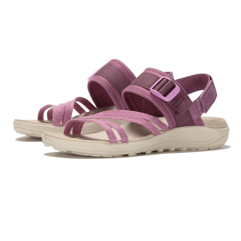 Merrell District 4 Backstrap Women's,Mauve 6 UK