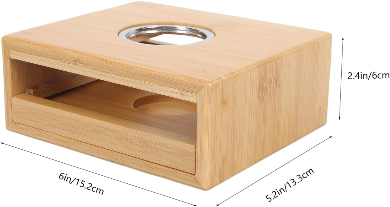 Type Tea Warmer Bamboo Teapot Warmer Candle Heating Device Teapot Heater Tea Stove
