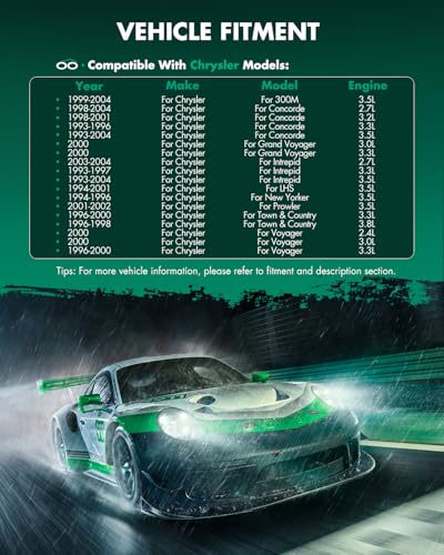 Image of SCITOO Front Driver Side Disc Brake Caliper 184642 Compatible For Chrysler For 300M 1999-2004,For Plymouth For Prowler 1997 1999-2001,For Plymouth For Voyager 1996-2000,1PC