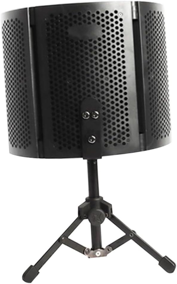 Mic Shield Protection Net Noise Reduction Microphone Cover for Tabletop