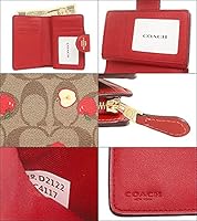 COACH コーチ　長財布　CQ147 ハートプリント　カーキ　新品未使用 COACH コーチ 長財布 CQ147 ハートプリント カーキ 新品未使用