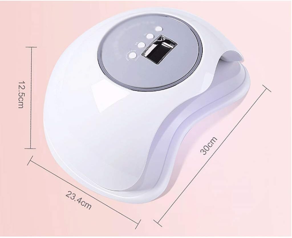 Nail lamp-Gel Lamp, Dryer Light with Timers for Hand, Automatic Sensor for Gels Polishes