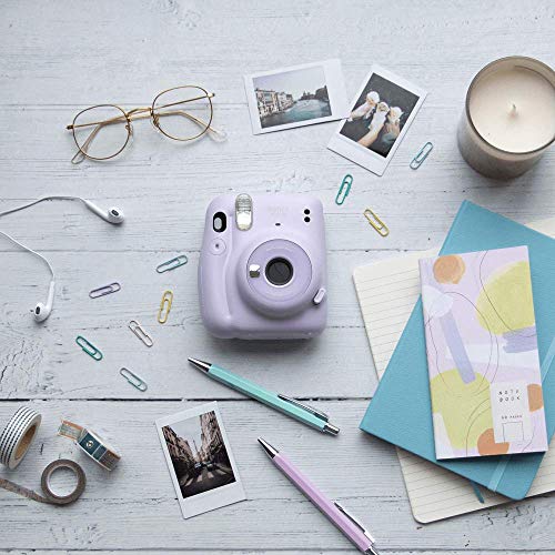 Câmera Instantânea FujiFilm Instax Mini 11 Lilás