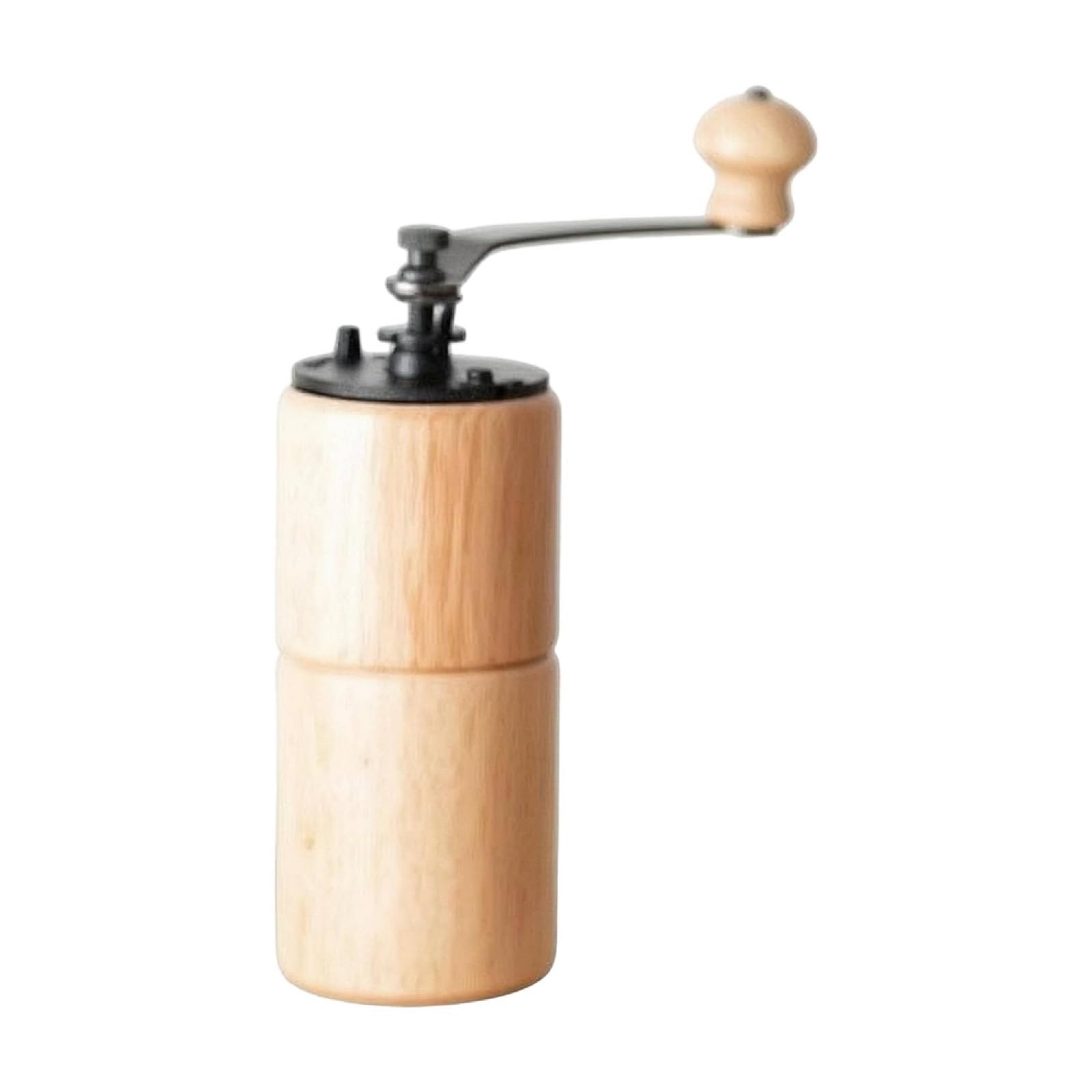 Harilla Moulin à Café Manuel Corps Cylindrique Moulin Café Manuel Portable, Couleur