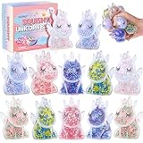 12 Pack Fidget Stress Balls for Kids Adults, Stress Relief Stress Ball, Bulk Squishy Squeeze Ball Set and Birthday Party Favors