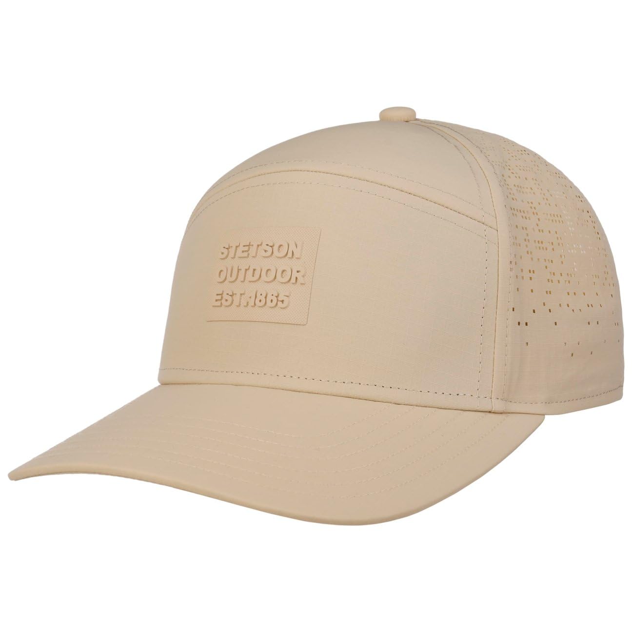 Stetson Est. 1865 męska czapka outdoorowa - bejsbolówka z daszkiem, podszewka wiosna-lato