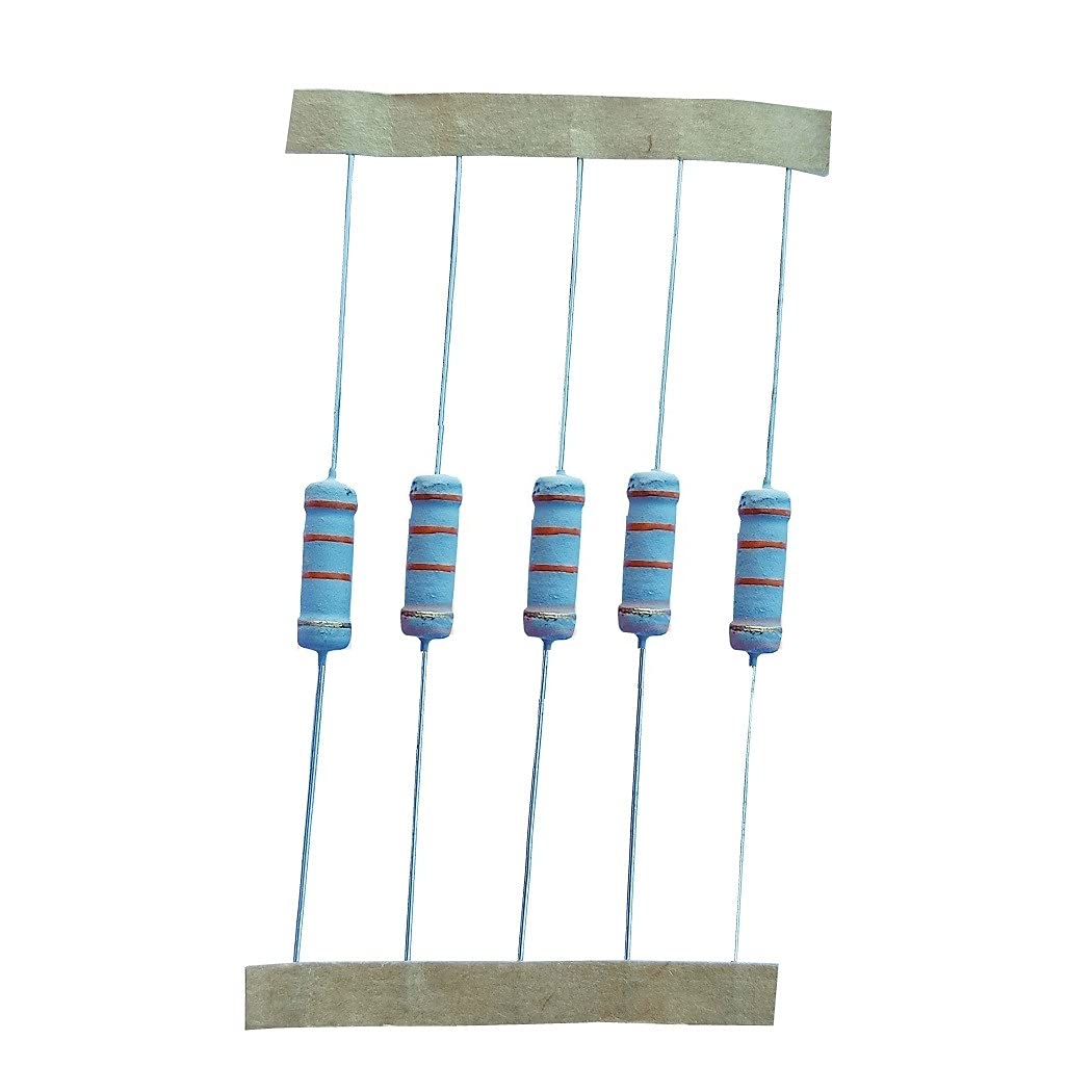 120 ohm 2 Watt Resistor – 5 Pieces Pack (B09CGN4P51) Amazon Price History, Amazon Price Tracker