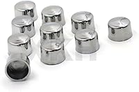 Vista 3 de XKH - Kit de vestido de tapa de perno Allen de 5/16 ″ compatible con Harley Misc Hardware 10 piezas cromadas [B075M8C7MN]