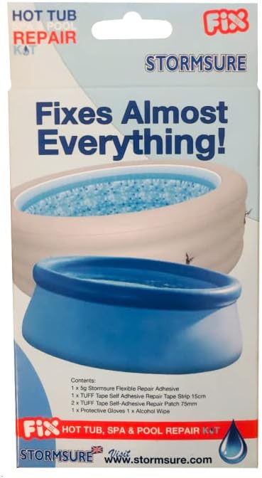 Stormsure Hot Tub, Spa & Pool Repair Kit