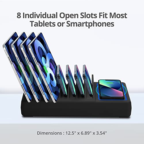 Siig 10 Ports 150W Charging Station And Usb-C Laptop Adjustable Stand With Dual 4K Video Docking Station #TOP3