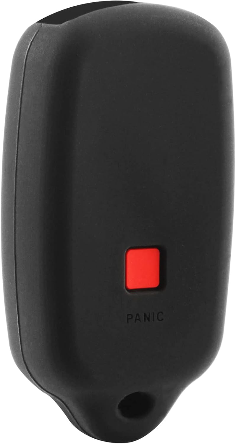 Replacement for 2000-2008 Scion xA xB Toyota Celica Highlander Prius Rav4 Tundra 3-Button Remote Silicone Skin Cover Jacket Case HYQ12BBX