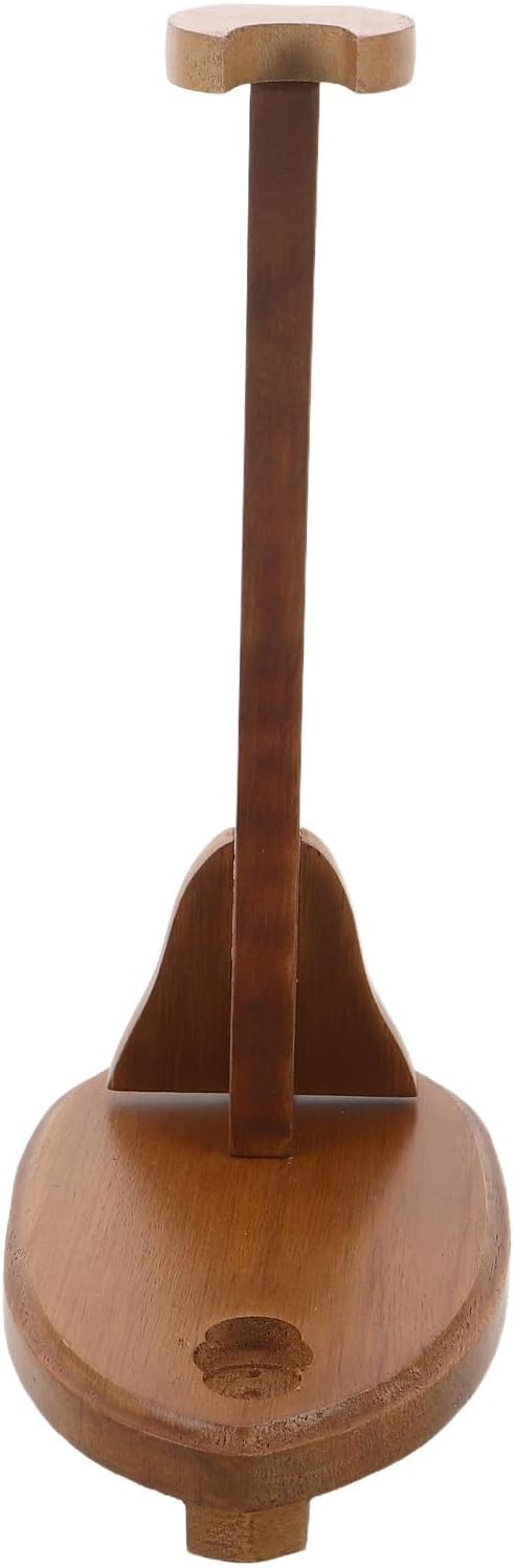 Vertical Display Stand Swan Shape 9 Inch Tall for Collectibles