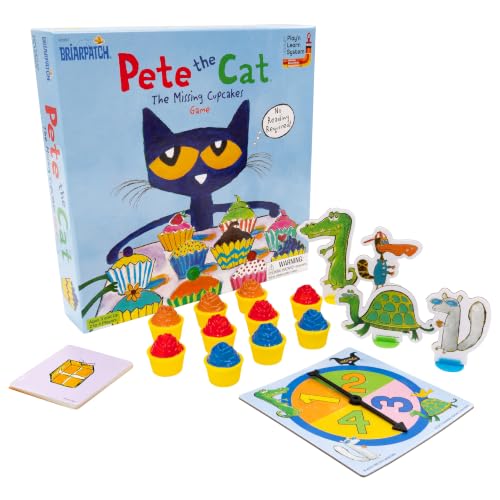 Briarpatch Pete the Cat The Missing...