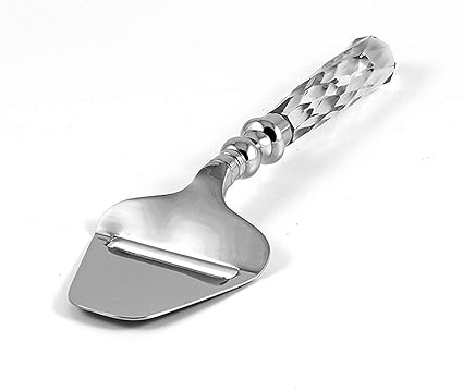 Cheese Shaver - Knife- Slicer - Cutter - Stainless Steel with Crystal Handle - Gorgeous Gift Box - 10