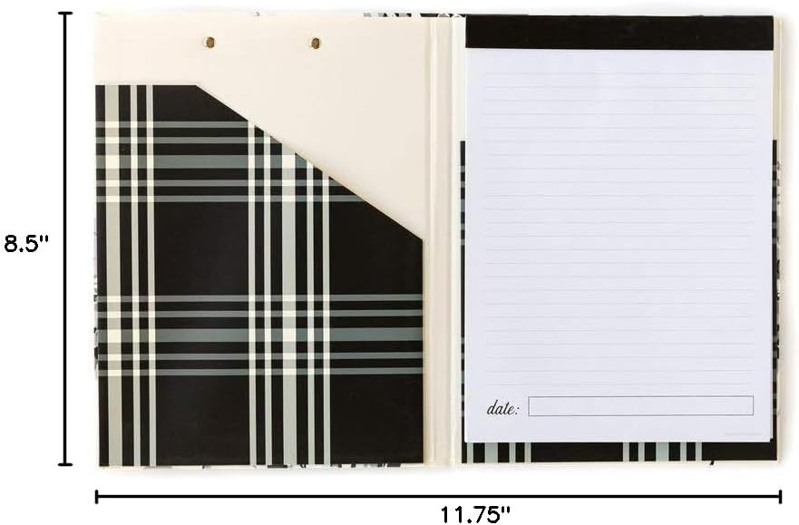 Refillable Clipboard-Folio with Inside Packet Folder (Big Ideas)