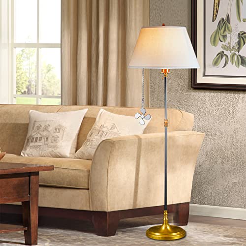 4Pcs Ceiling Fan Pull Chain, Decorative Ceiling Fan Pulls Chain Extension, Ceiling Fan Pull Chain Ornaments, Ceiling Fan Chain With 12 Inches 3.2Mm Diameter Beaded Ball Fan Pull Chain Extender, Silver #TOP5